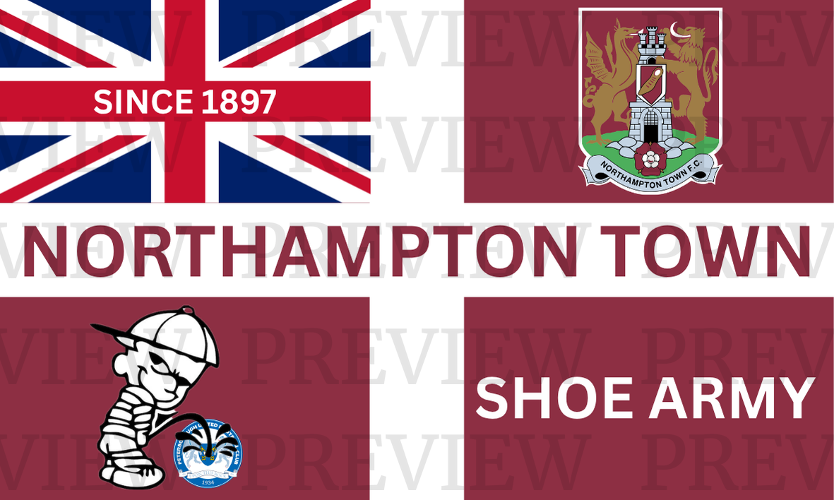 Northampton St George's Claret & White