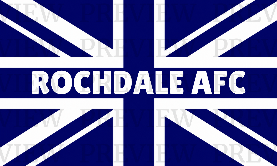 Rochdale Union Jack Blue