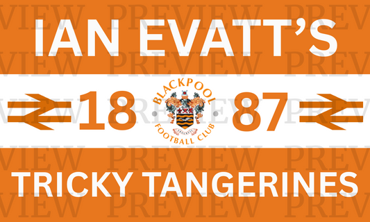 Blackpool Tricky Tangerines