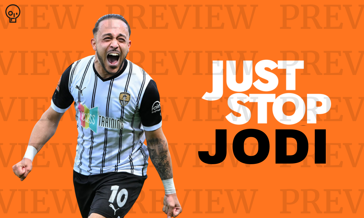 Notts County Just Stop Jodi