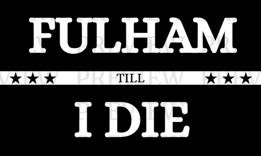 Fulham Till I Die