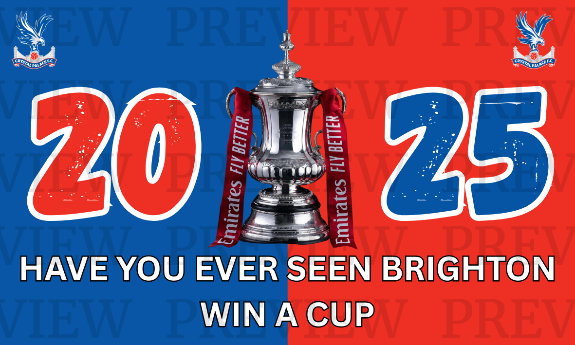 Have You Ever Seen Brighton Win A Cup