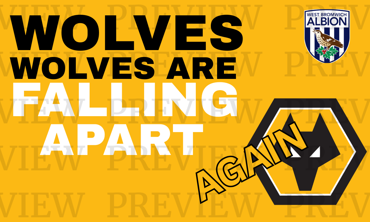 Wolves Are Falling Apart
