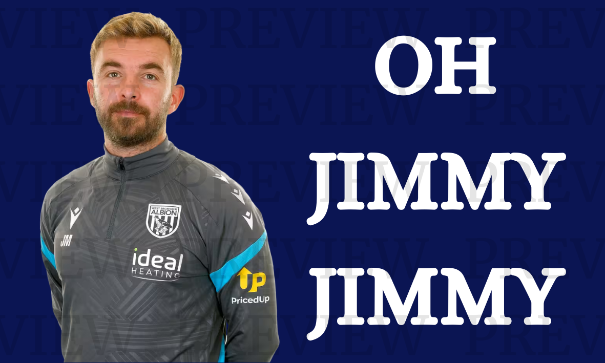 West Brom Jimmy Jimmy