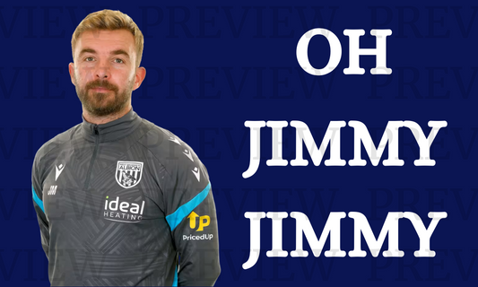 West Brom Jimmy Jimmy