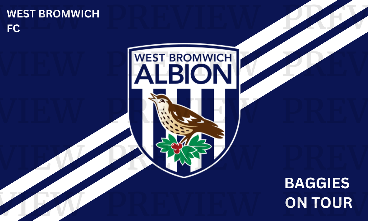 West Brom 3 Stripes