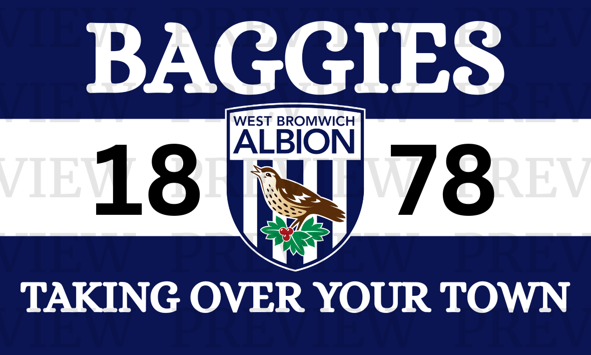 Baggies Taking Over Your Town 3 Sections