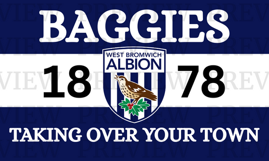 Baggies Taking Over Your Town 3 Sections