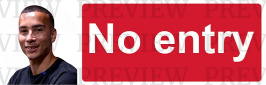Rodney No Entry