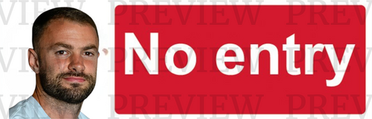 Gibbons No Entry