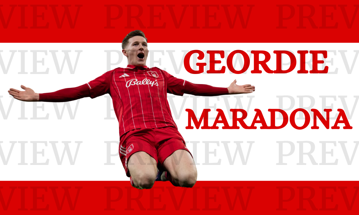 Forest Geordie Maradona