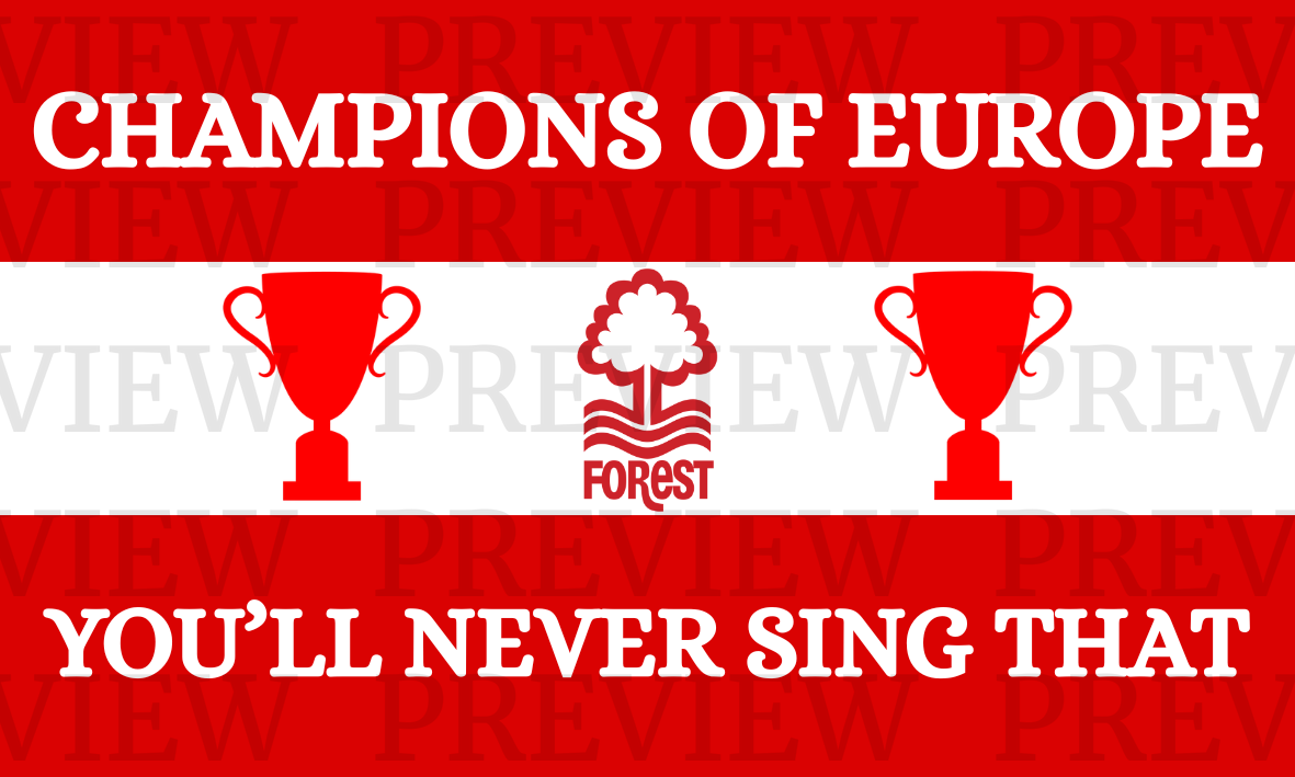 Forest Champions Of Europe