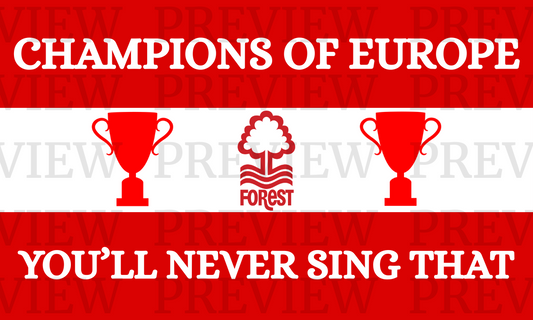 Forest Champions Of Europe