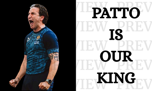 Notts County Patto Is Our King