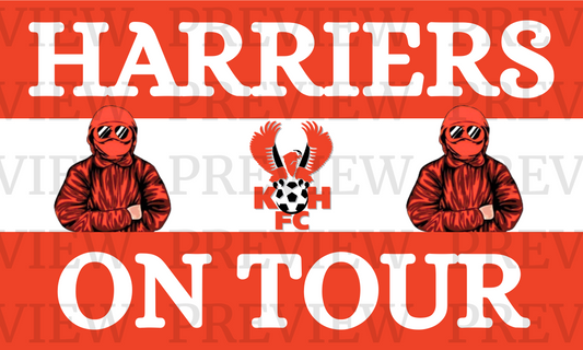 Harriers On Tour 3 Sections