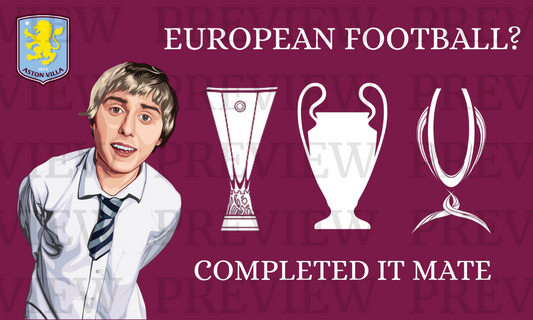 Aston Villa Completed It Mate