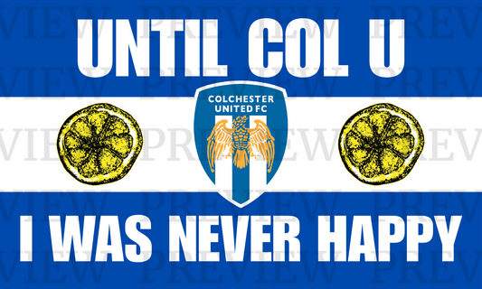 Until Col U I Was Never Happy